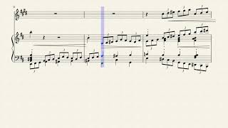 "Trompette et Tambour" Marche from "Jeux d'enfants" (Op. 22 No. 6) for Trumpet & Piano