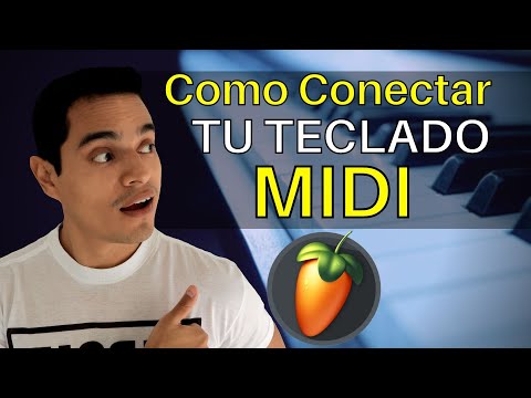 Vídeo: Com Utilitzar Un Teclat Midi