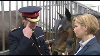 Household Cavalry On Olympic Display | Forces TV