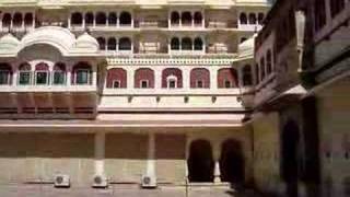 Pritam Chowk in Jaipur City Palace