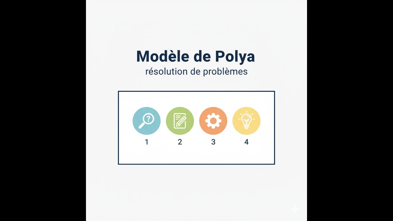 Modèle de Polya : 4 étapes pour résoudre tous les problèmes de maths ...