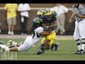 Oregon's statement game (Oregon at Michigan 2007)