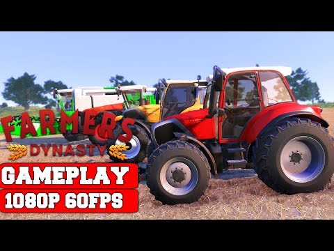 Farmer's Dynasty Gameplay (PC)