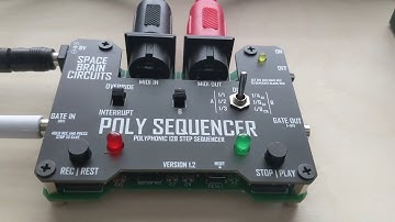 Poly Sequencer V2 by Space Brain Circuits