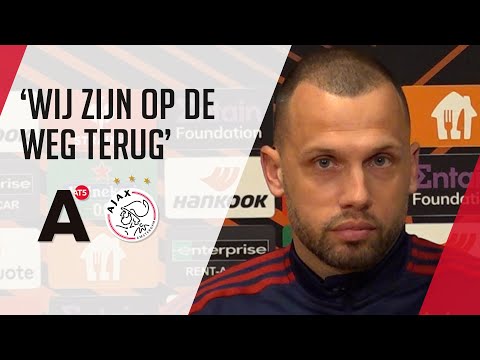 Heitinga eist een 'perfecte wedstrijd' van Ajax tegen Union Berlin