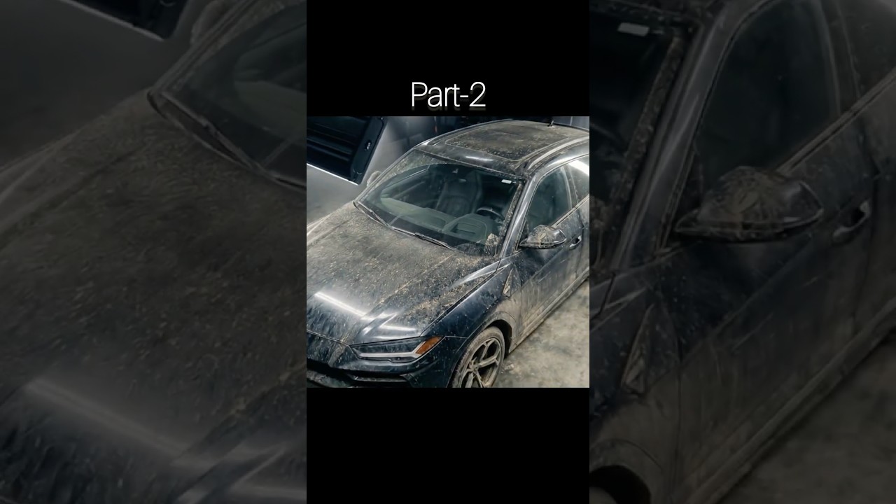 Surface Damage Inspection | Lamborghini Urus ASMR Restoration (Part 2)