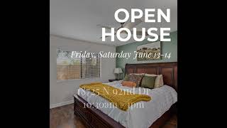 OPEN HOUSE | 18725 N 92nd Dr, Peoria, AZ 85382