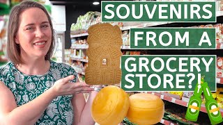 Find the BEST souvenirs in the Netherlands from Grocery Stores!