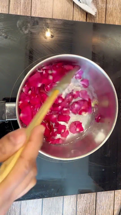 Best use of Rose Petals | do not throw roses and make this ❤️