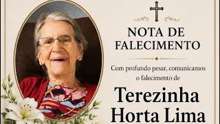 Nota de falecimento