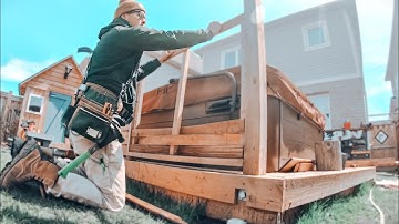 Building a Privacy Wall for a Deck