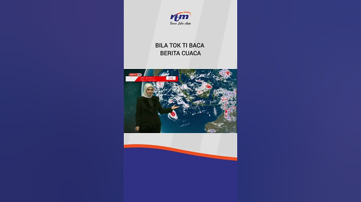 Memang takkan tukar channel lain la kalau Tok Ti yg baca berita..#BeritaRTM #YangSahihDiRTM