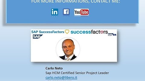 SuccessFactors - Employee Central tutorial_1 (Org chart-Position-Hiring process-TimeOFF - Timesheet)