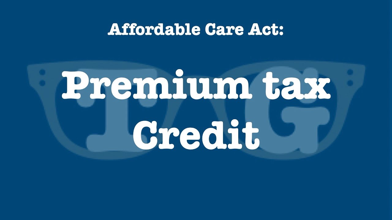 Affordable Care Act Marketplace Insurance And The Premium Tax Credit Affordable Care Act Marketplace Insurance And The Premium Tax Credit