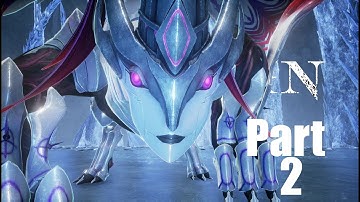 Code Vein: Frozen Empress Gameplay Part 2 "You Can Rest Empress"