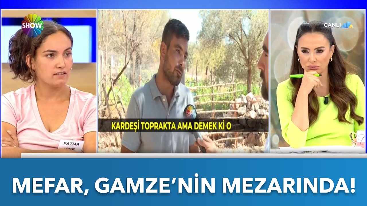 Mefar: Fatma, anne ve babamı için tehdit ediyor | Didem Arslan Yılmaz'la Vazgeçme | 07.09.2022
