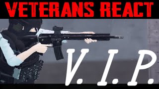 Veterans React To: 【MMD】V.I.P.