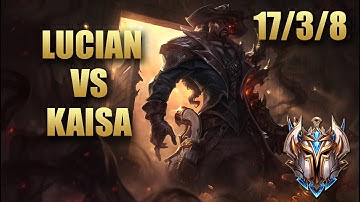 TL Doublelift Lucian Adc Vs Kaisa  - KR Challenger Match Summary Patch 9.19