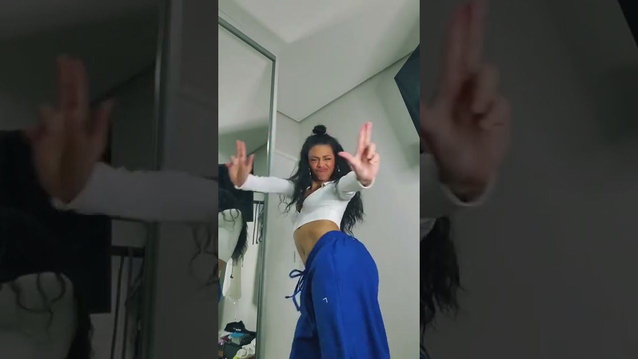 Maria Clara Garcia 💙 aí que delicia de dança BOM DIA  
