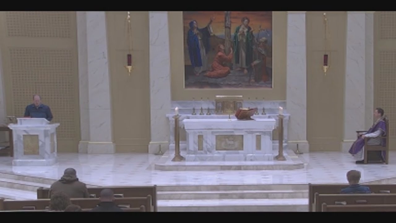 Fri 6:30 AM Daily mass