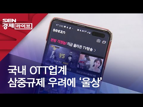 국내 OTT업계 삼중규제 우려에 ‘울상’