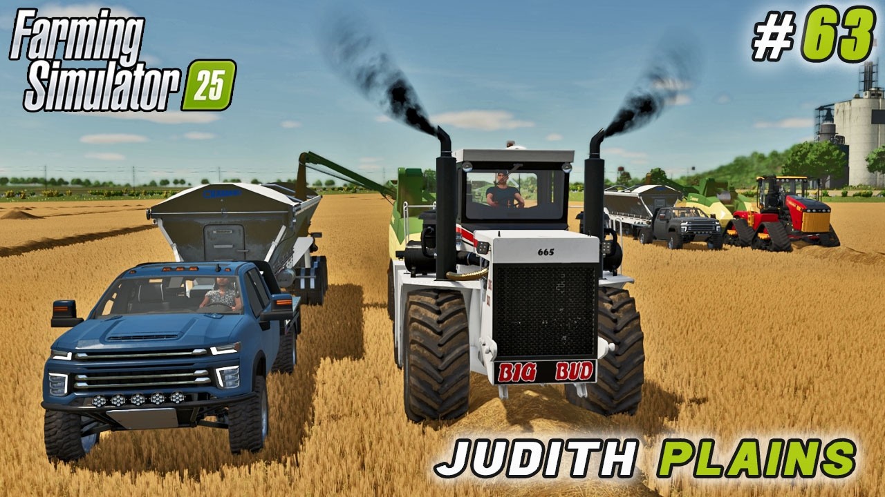 Продаю всё подряд, а потом превращаю солому в деньги | Симулятор фермерства 25 | Джудит Плейнс | ...