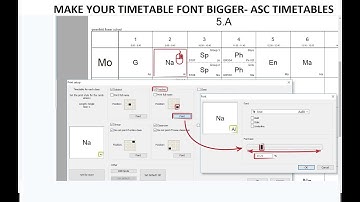 ASC TIMETABLES  I want to print also teachers