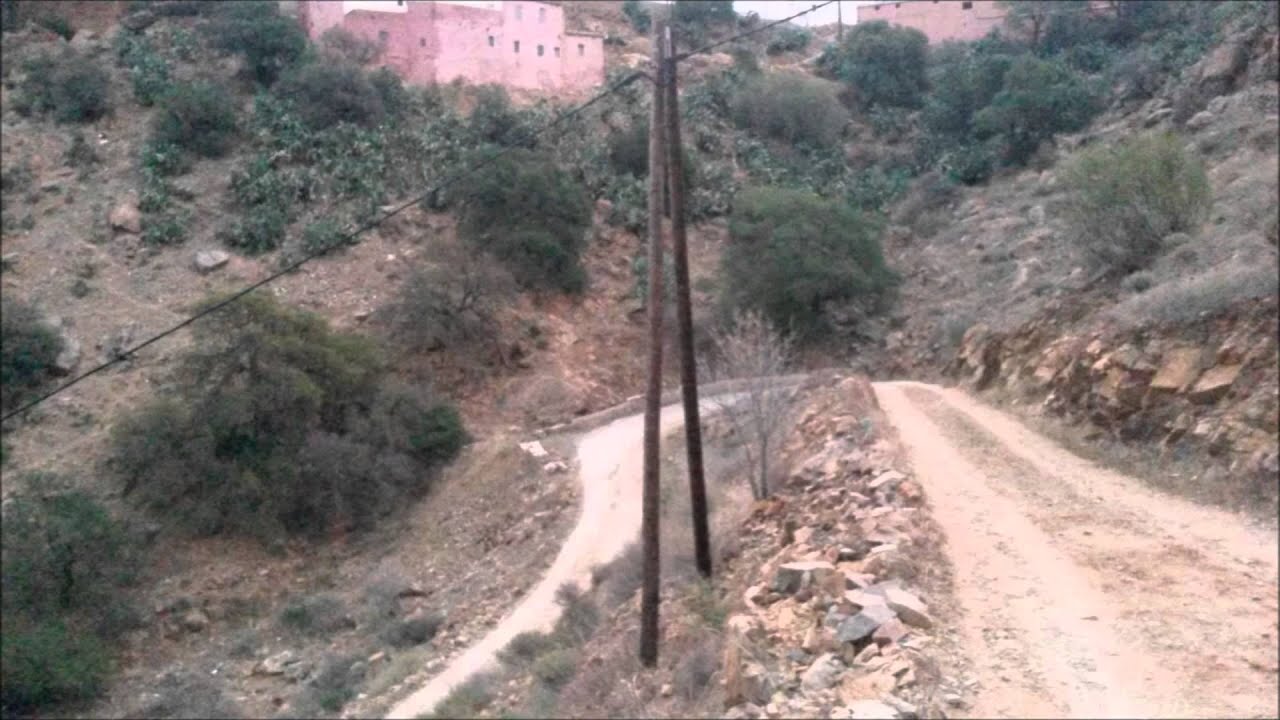 Nouvelle vidéo sur Ait Moussa Ou Ali : فيديو جديد حول قرية آيت موسى أوعلي
