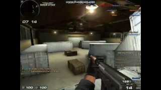 Sudden Attack warehouse Ak 47 gameplay nobodies17