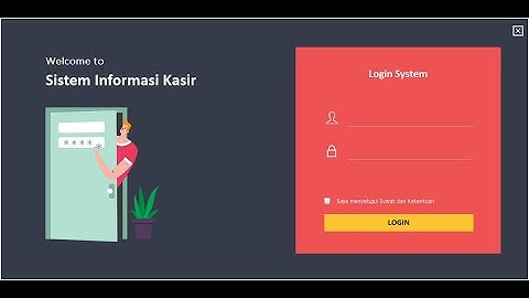 Aplikasi Kasir Java Netbeans