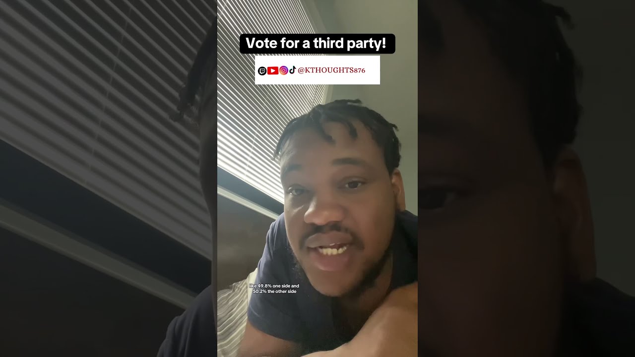 Vote For A Third Party Show JLP PNP That You Want To See Change Pnp Jamaica