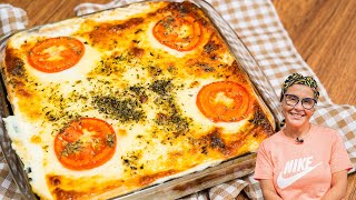 SANDUÍCHE DE FORNO CREMOSO, RÁPIDO E DELICIOSO! RECEITA RÁPIDA E PRÁTICA PARA O CAFÉ DA TARDE! 🍞🥪 screenshot 4