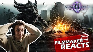 Filmmaker Reacts - STARCRAFT Heart of the Swarm - Trailer