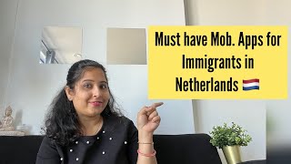 MostUsedApps for immigrants inNetherland#movingtonetherlands #lifeinnetherlands#indianinnetherlands