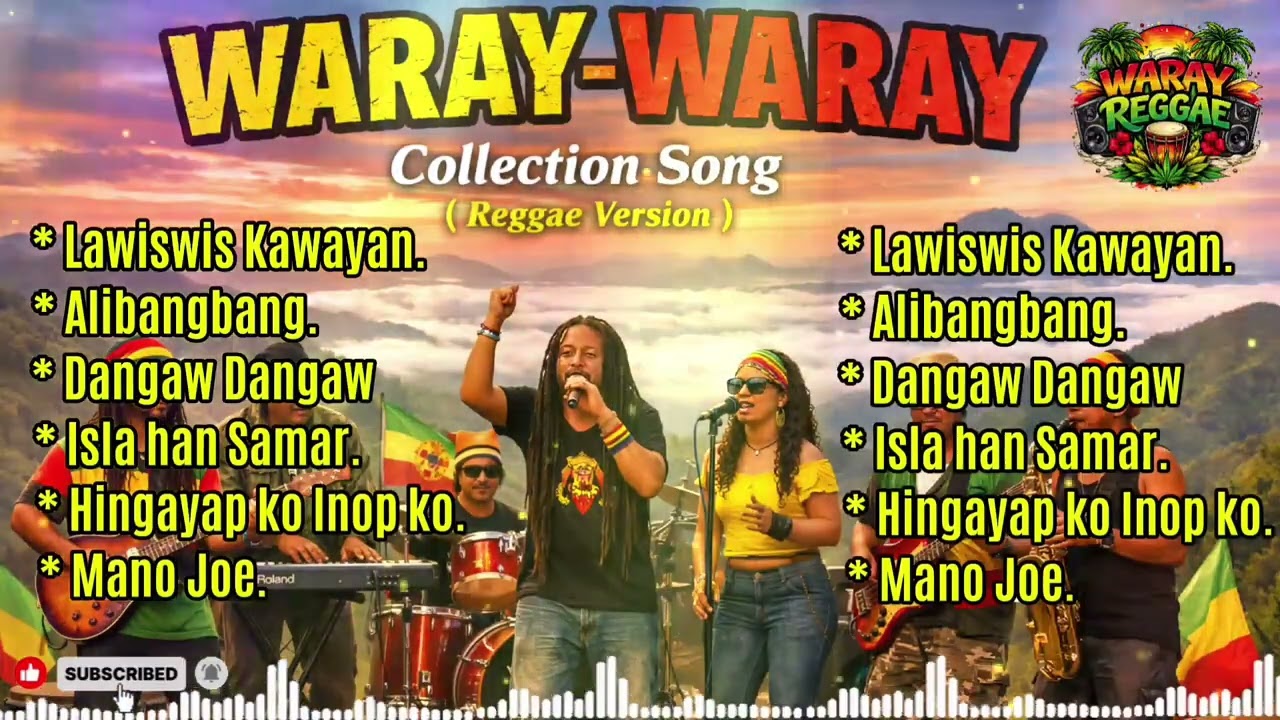 Waray Reggae Collection 🌴 Pinaka Trending na Mga Kanta sa Samar! (Reggae Version) Please subscribe 
