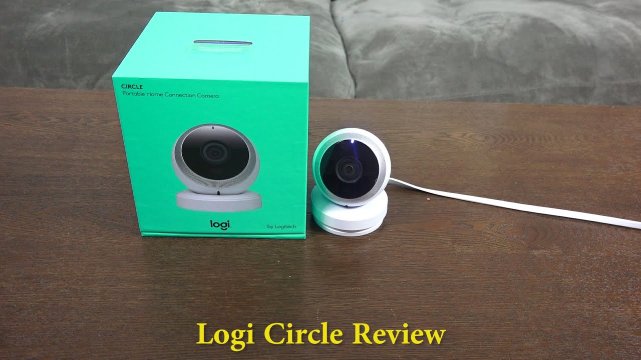 Logi Circle Review - YouTube