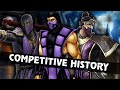 The Prince of Edenia - Competitive History of Rain
