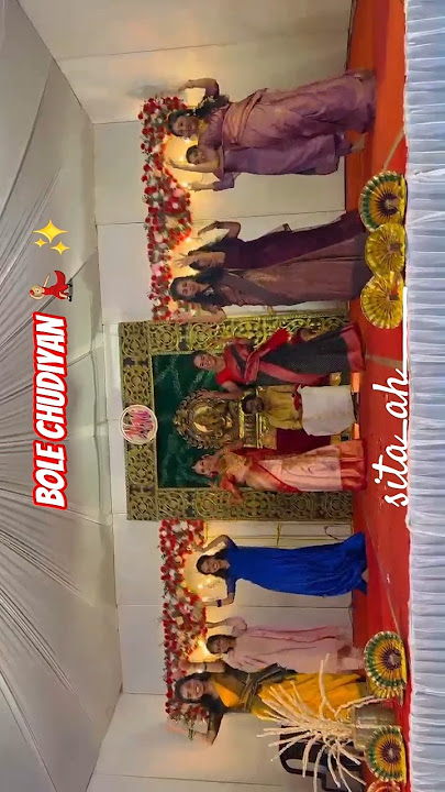 Bole Chudiyan ft.bridesmaids 💃🏼 💕#kabhikhushikabhiegham #wedding #youtubeshorts #trendingshorts