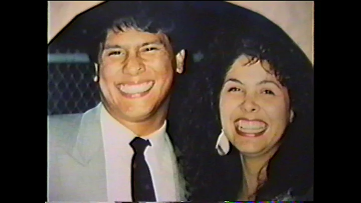 Our Wedding Day, March 20, 1993