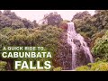 A quick ride to cabunbata falls isabela basilan