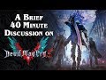 A Brief 40 Minute Discussion About Devil May Cry 5 Announcement (feat. Codex Entry)