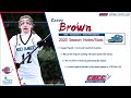 CACC SPRING SPOTLIGHT: Casey Brown (Holy Family Women's Lacrosse)