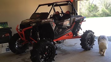 Rzr 1000 xp Superatv portal gear lift 35.5 bkt tires