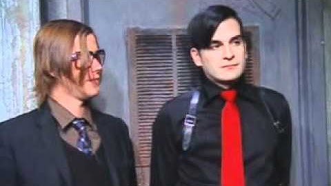 Interpol and their card parties with The Cure