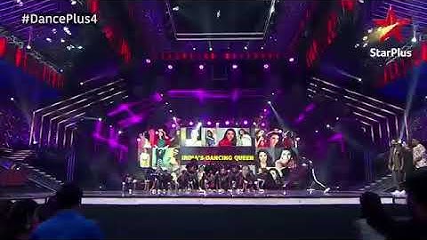 Dance+4 # tribute to #karishma kapoor#