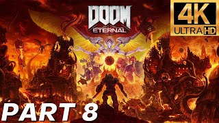 Doom Eternal | The Icon of Sin | Part 8 | 4K 60 FPS PC