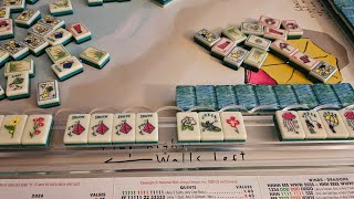 Mahjong Solitaire with Emerald Coast Mahjong Tiles by Marilu Doodles screenshot 2