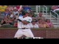 Tyler marincov breaks the mallards single season home run record