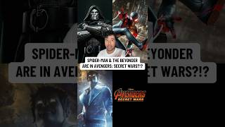 Avengers: Secret Wars MIGHT Have The Beyonder &amp; Spider-Man (Miles Morales)