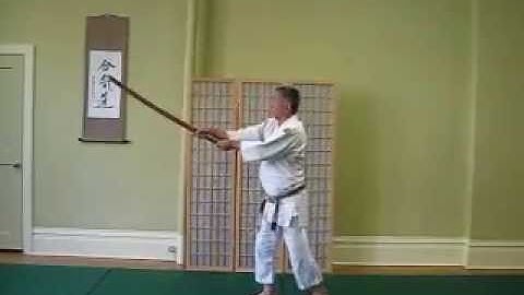 Bokken Suburi - Yokomenuchi - AAA 5th Kyu Ki Test and Exercise